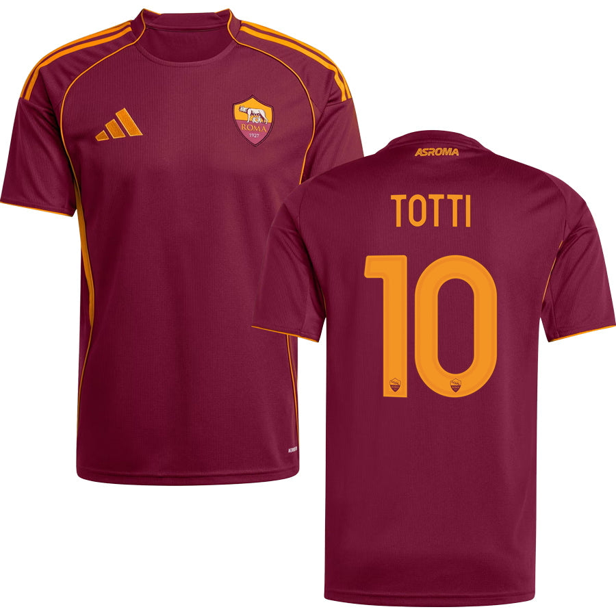 Roma AS Home Jersey 2025/26 Adults