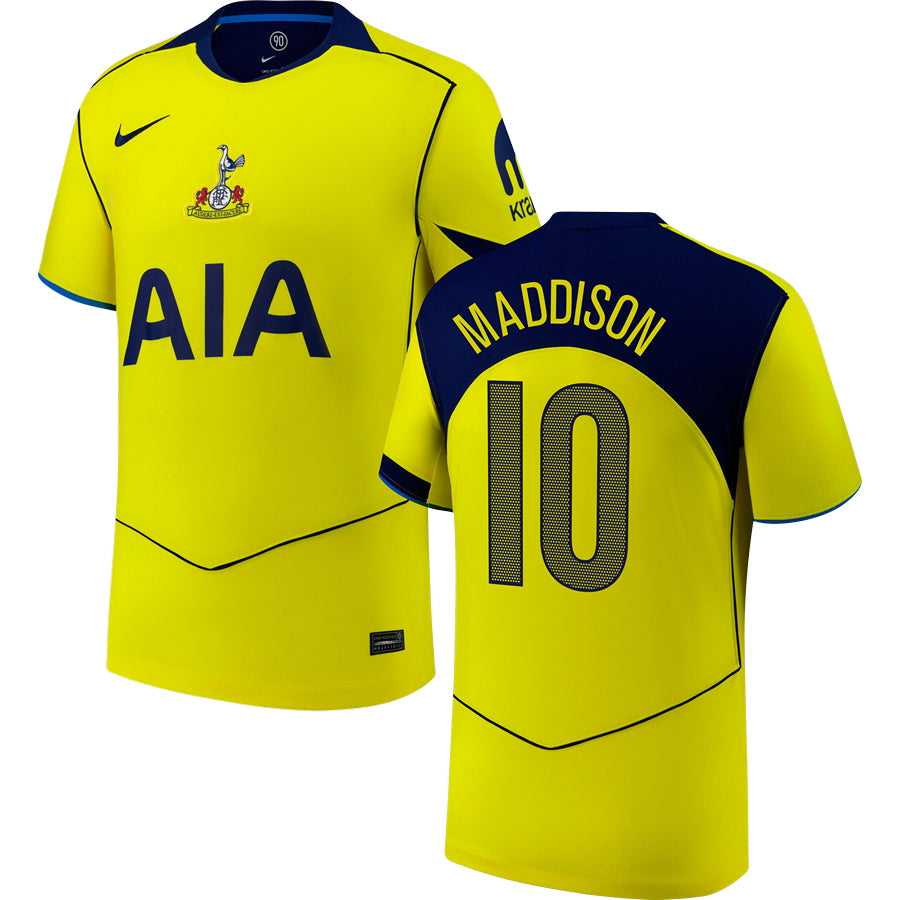 Tottenham Hotspur FC Third Jersey 2025/26 Adults