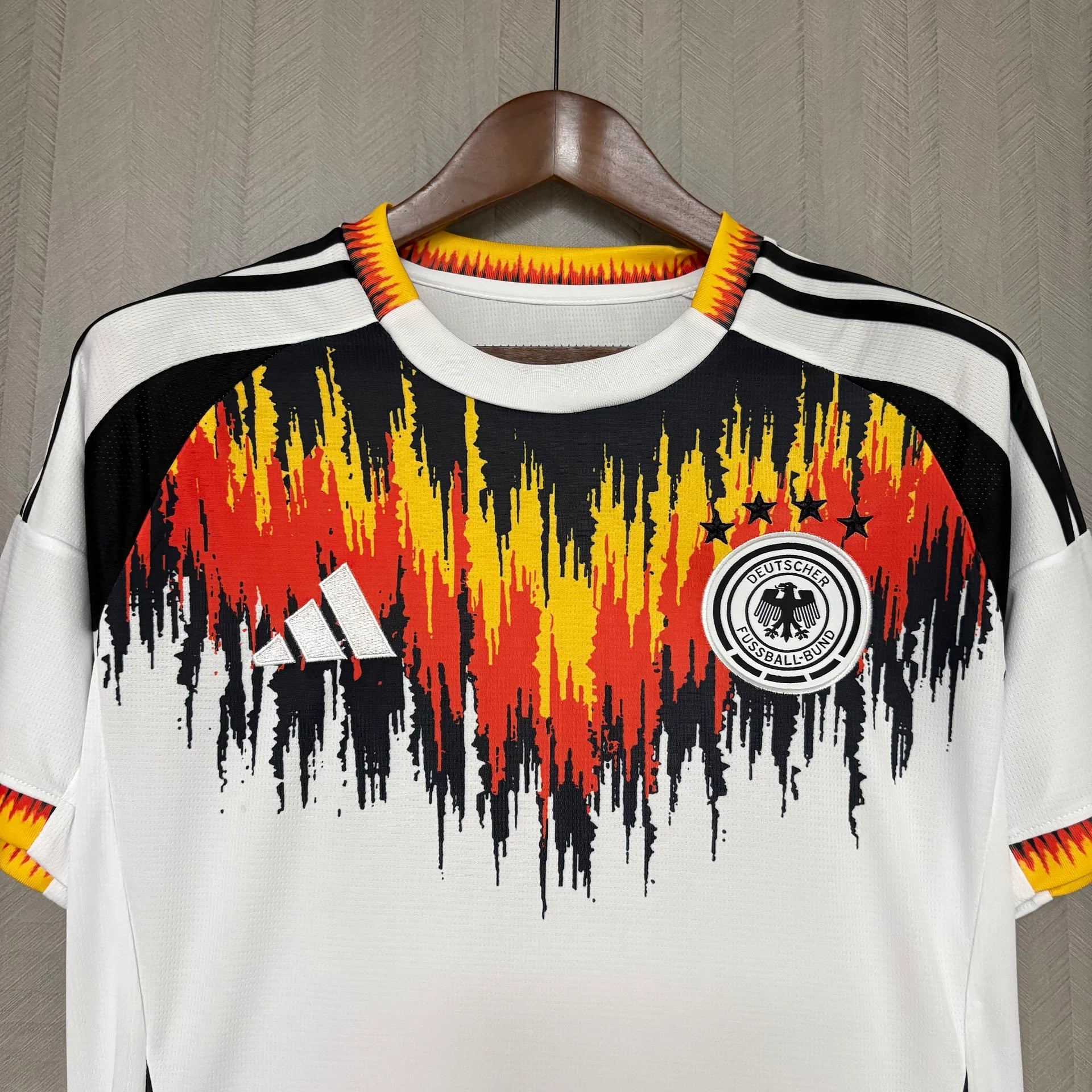 Germany Pre-match Soccer Jersey World Cup 2026 - White