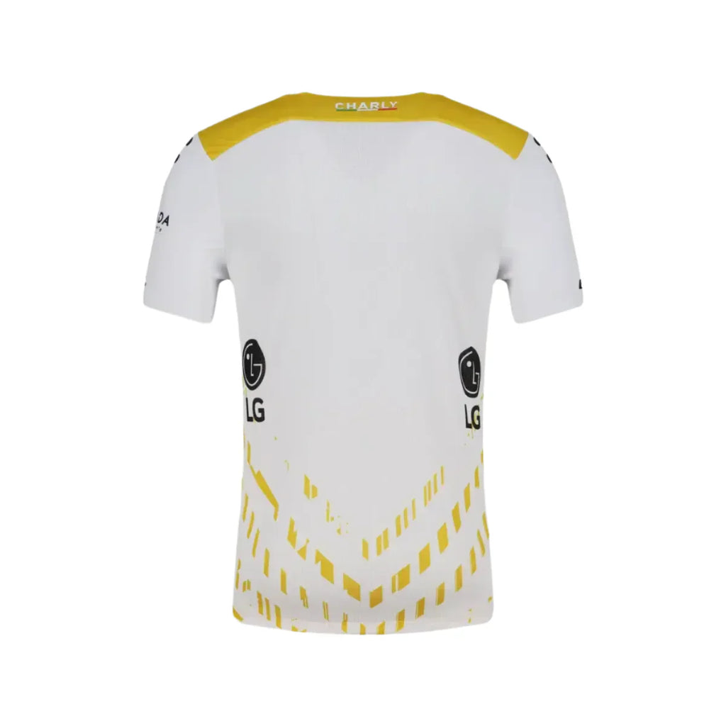 Charly Dorados 25/26 Away Jersey (White/Gold)