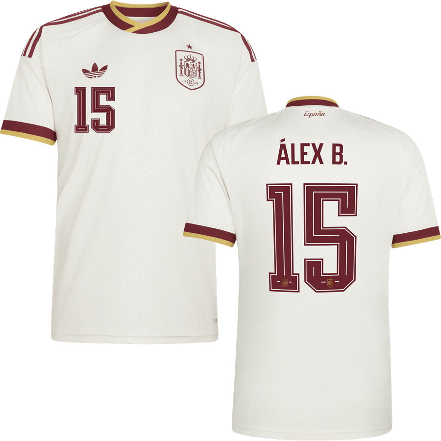 Spain World Cup 2026 Away Replica Jersey Adults
