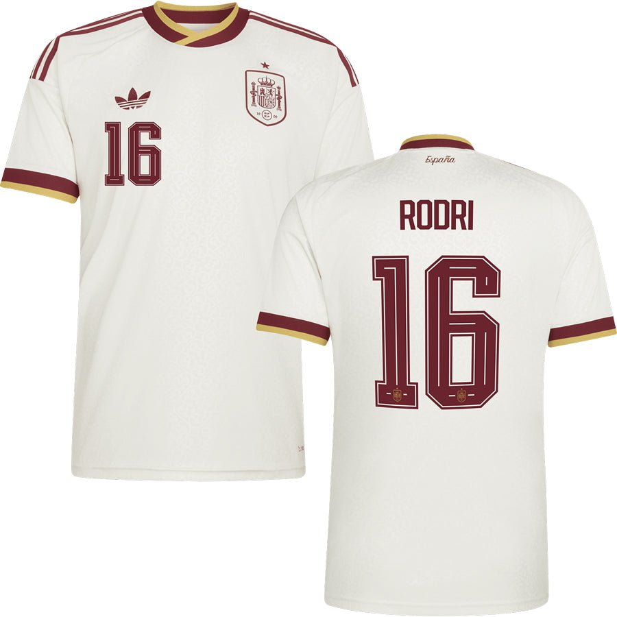 Spain World Cup 2026 Away Replica Jersey Adults