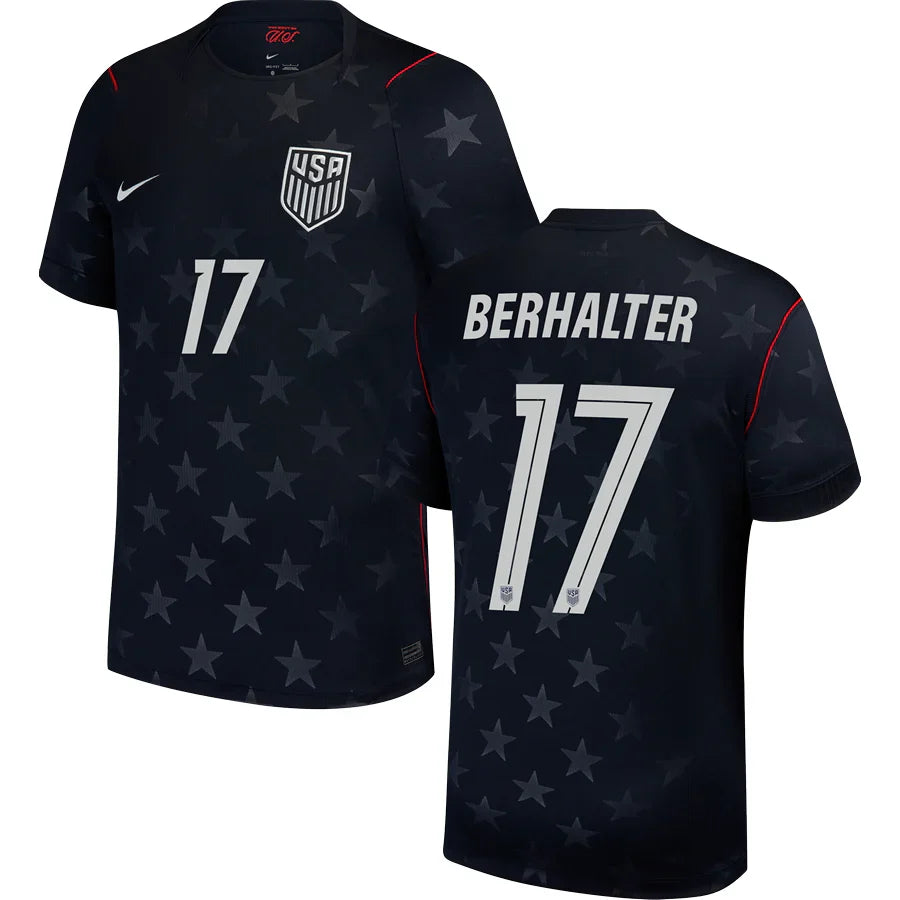 Men’s #17 Sebastian Berhalter 2026 World Cup Jersey