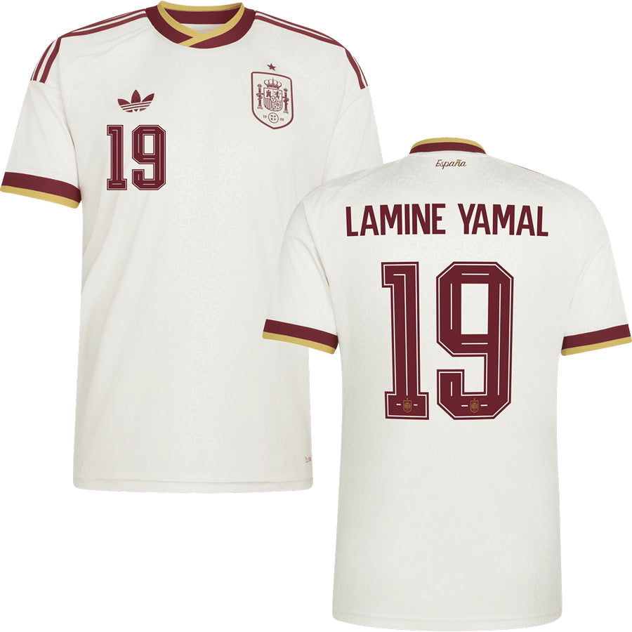 Spain World Cup 2026 Away Replica Jersey Adults