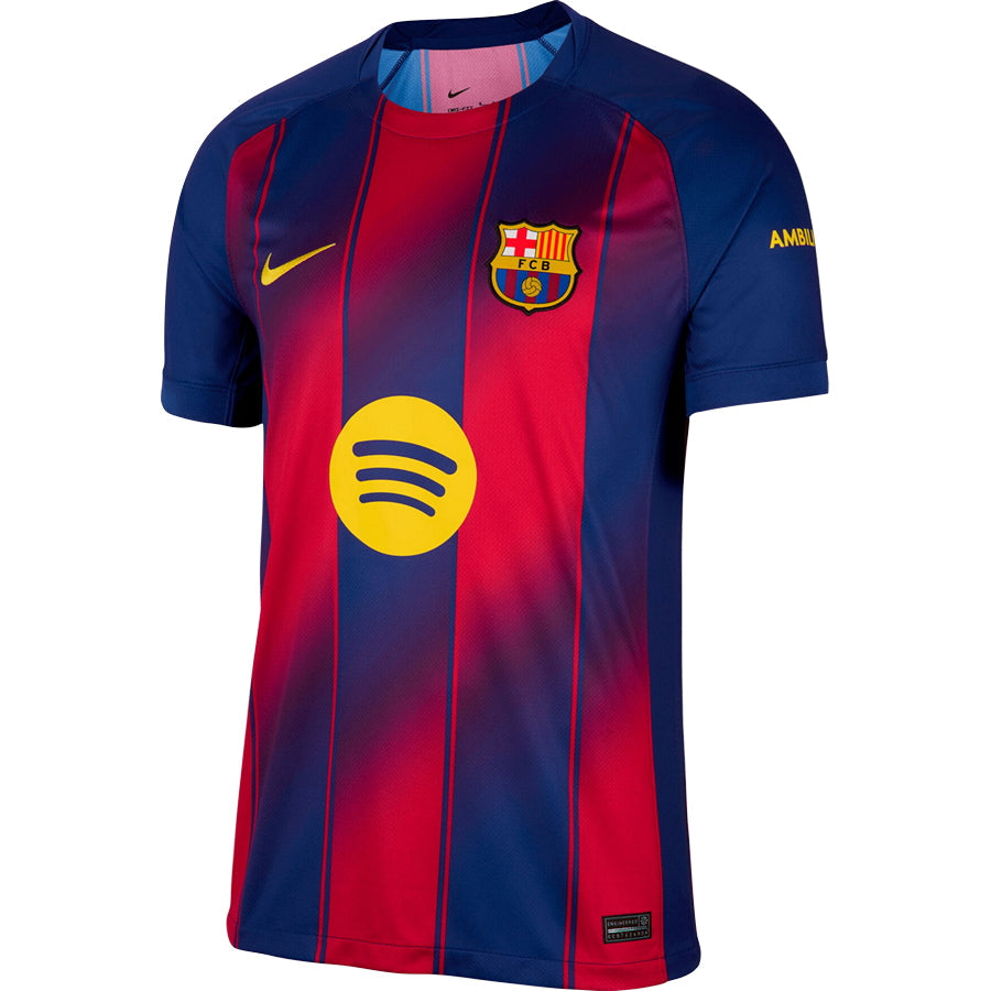 Barcelona FC Home #7 FERRAN Jersey 2025/26 Adults