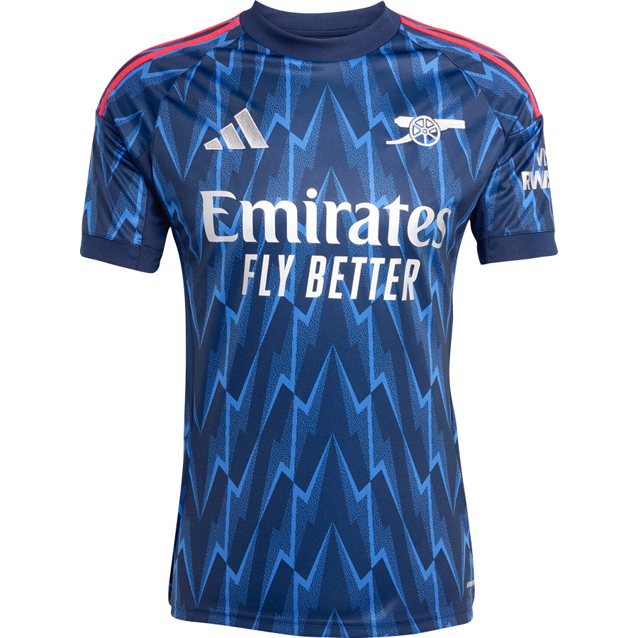 Arsenal Away Jersey #36 ZUBIMENDI 2025/26 Adults