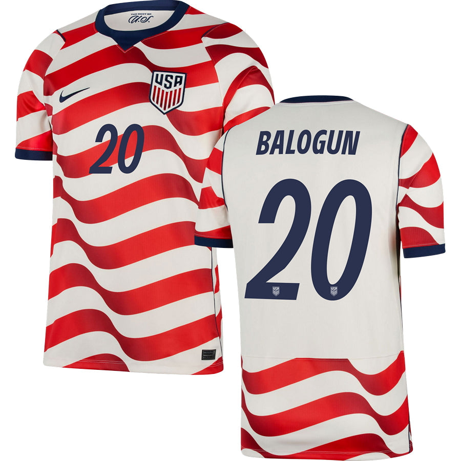 USA Home Jersey World Cup 2026 Adults
