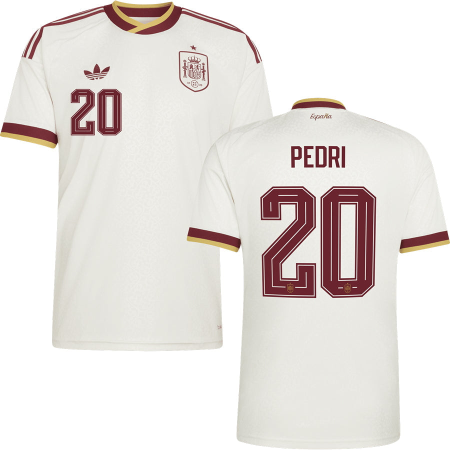 Spain World Cup 2026 Away Replica Jersey Adults