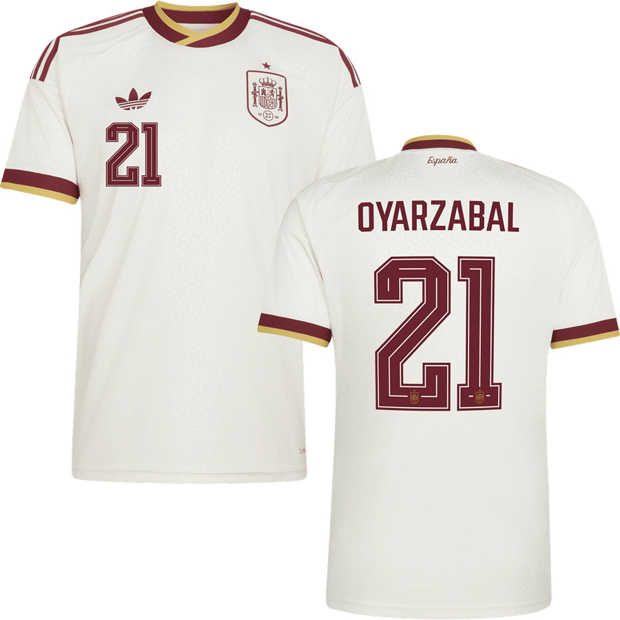 Spain World Cup 2026 Away Replica Jersey Adults
