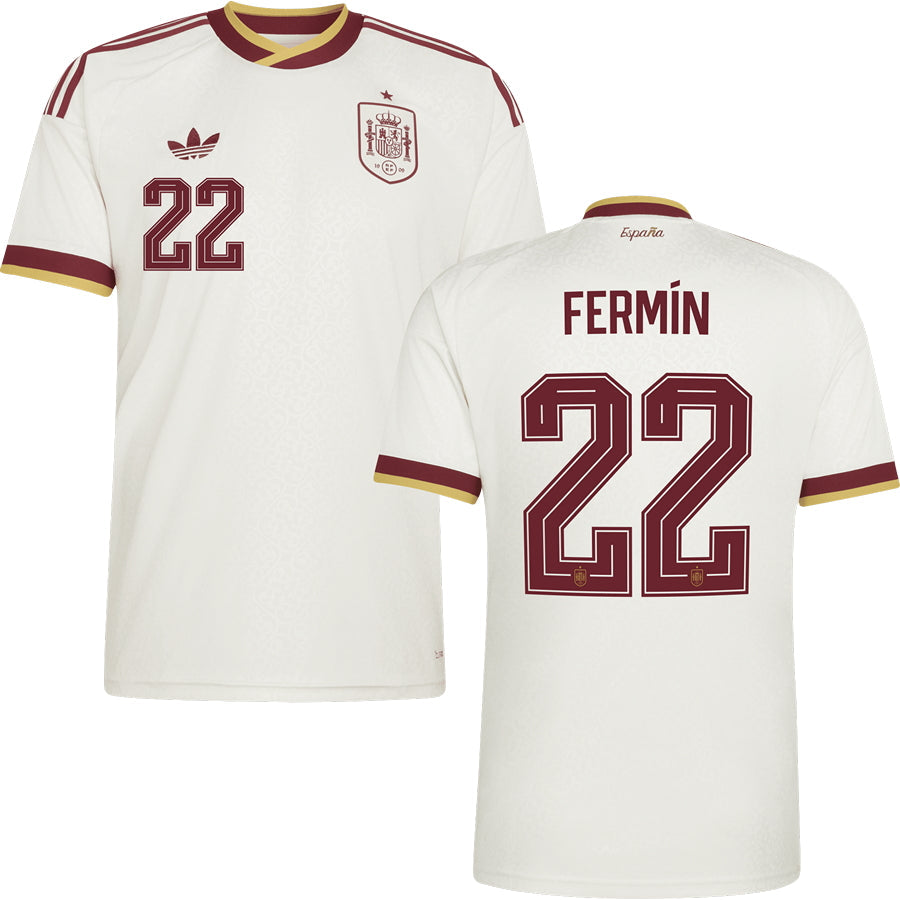 Spain World Cup 2026 Away Replica Jersey Adults