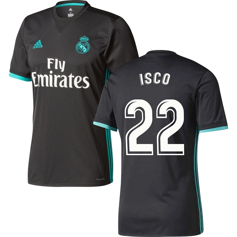 Real Madrid CF Away Jersey 2017/18 Adults