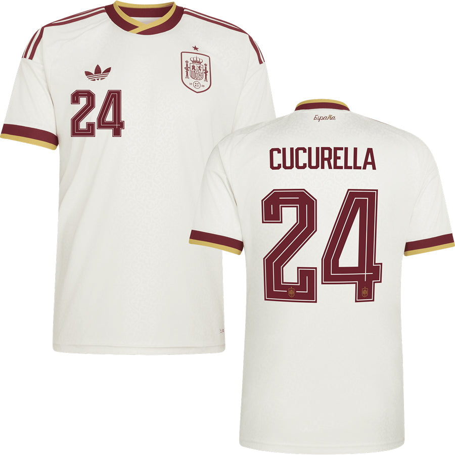 Spain World Cup 2026 Away Replica Jersey Adults