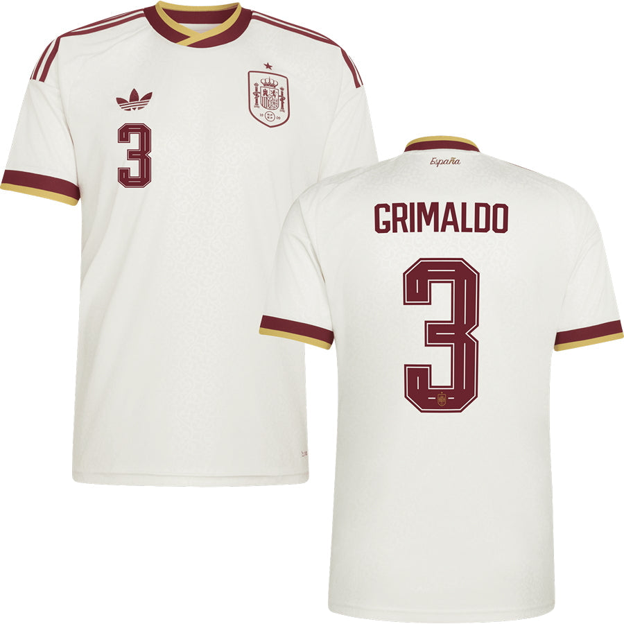 Spain World Cup 2026 Away Replica Jersey Adults