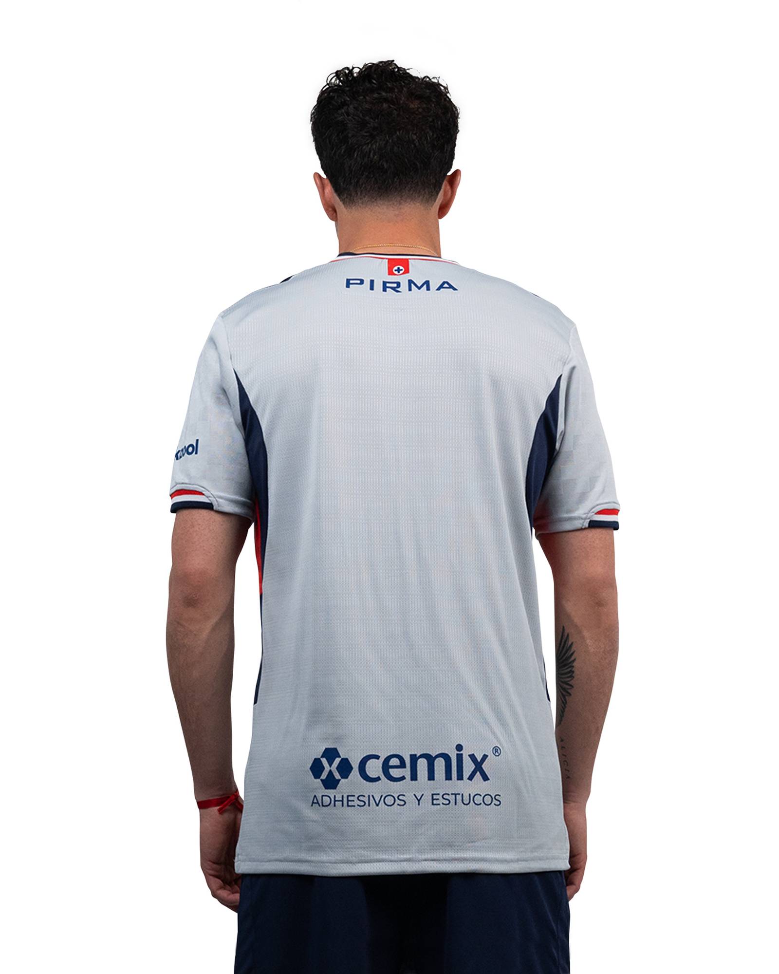 Pirma Men's Cruz Azul Away Jersey 25/26 (Grey)