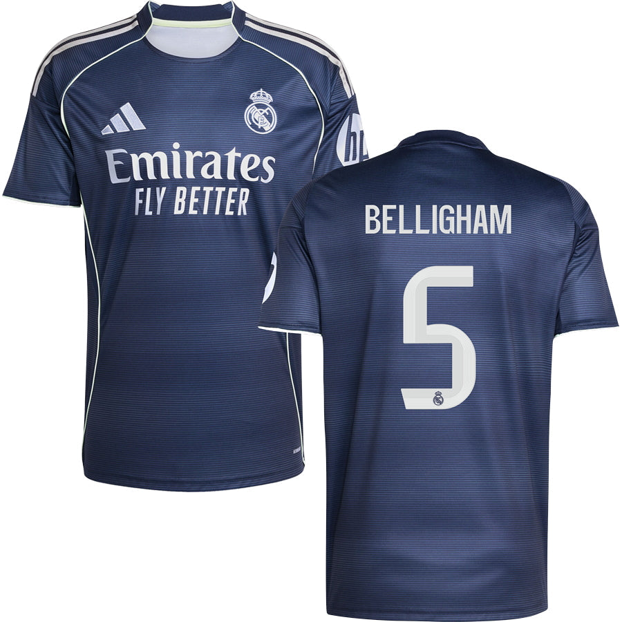 Real Madrid CF Away Jersey 2025/26 Adults