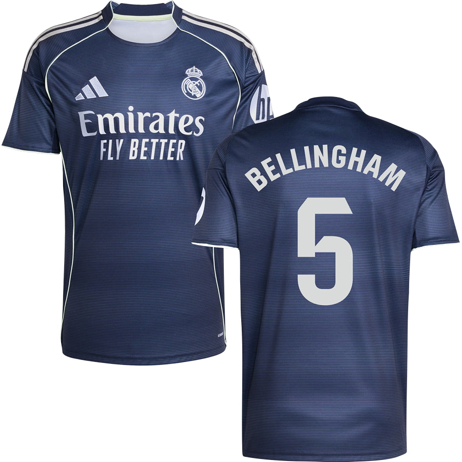 Real Madrid CF Away Jersey 2025/26 Adults