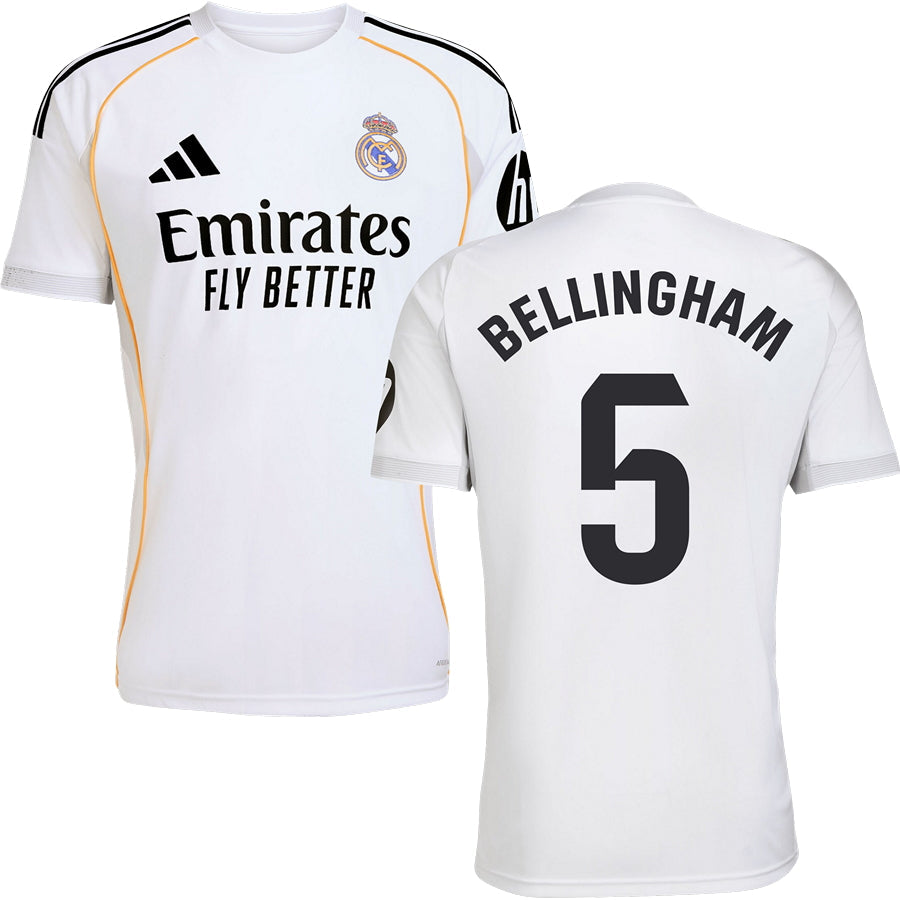 Real Madrid CF Home Jersey 2025/26 Adults