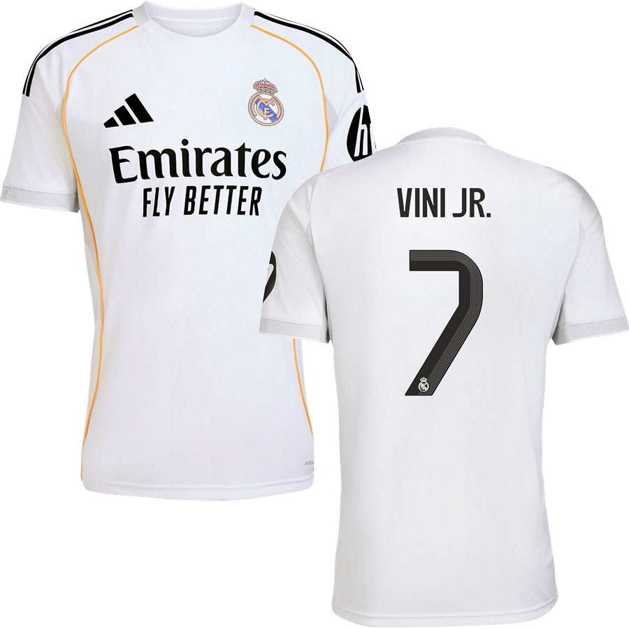 Real Madrid CF Home Jersey 2025/26 Adults