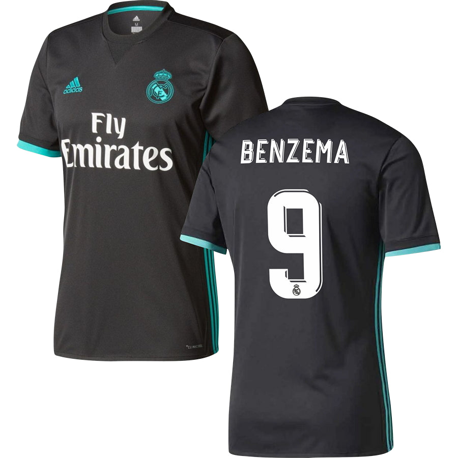 Real Madrid CF Away Jersey 2017/18 Adults