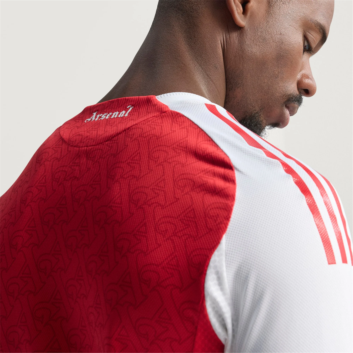 adidas Karl Hein Arsenal FC Authentic Home Jersey 25/26 w/ EPL Patch (Better Scarlet/White