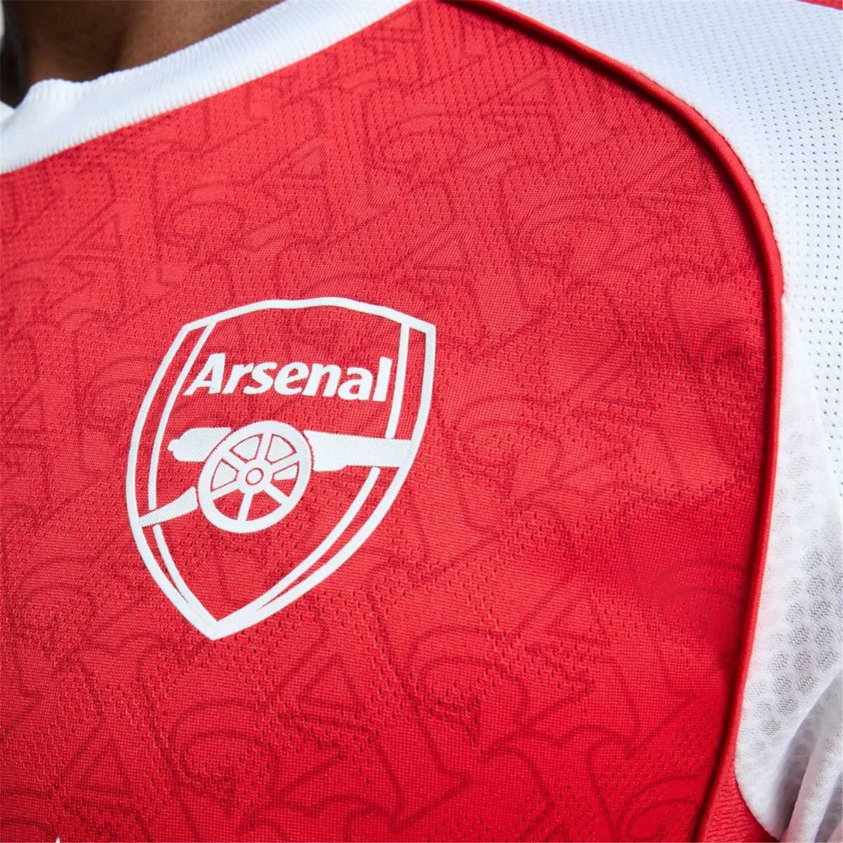 adidas Arsenal 25/26 Authentic Jersey â€“ Official Home Shirt with EPL Patch