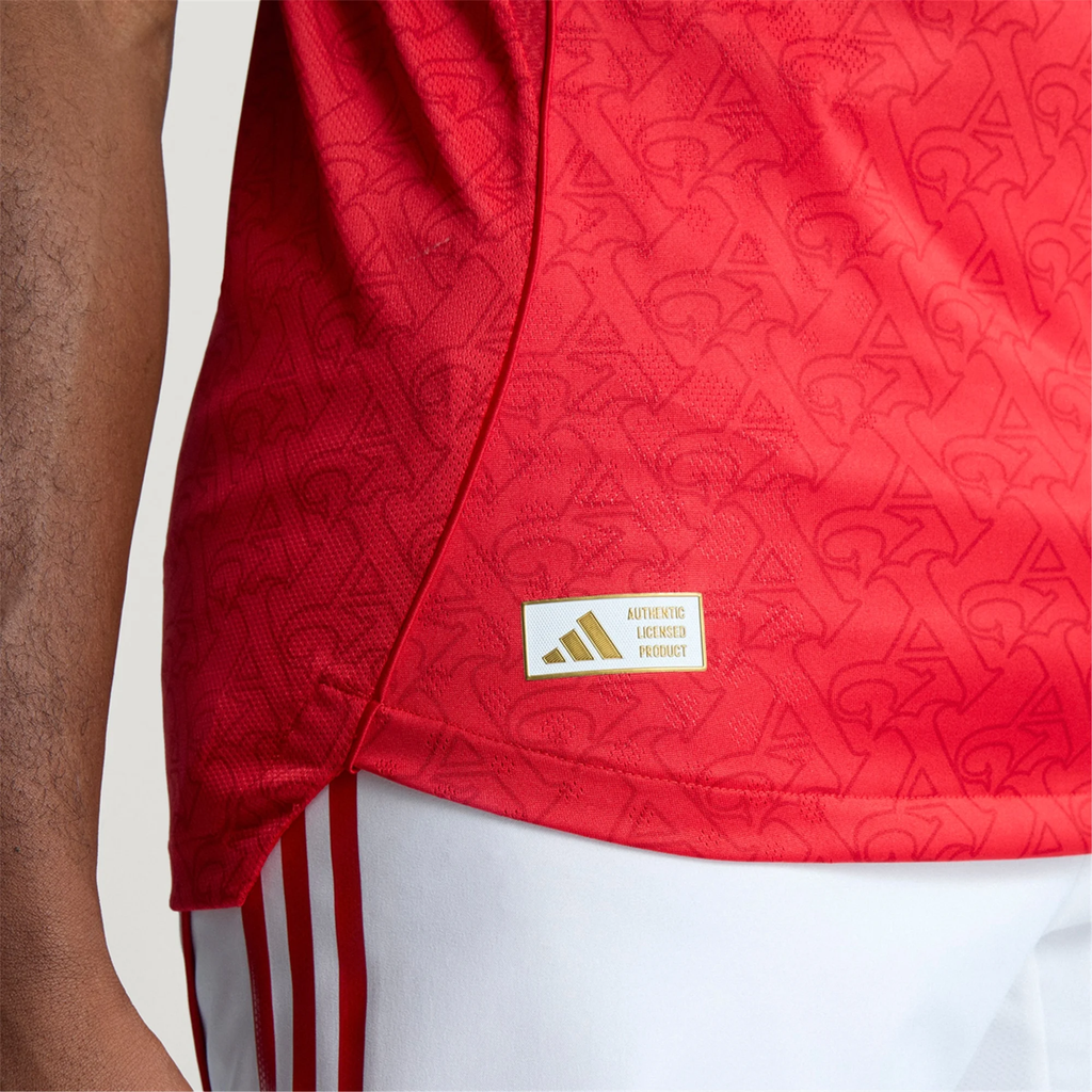 adidas Arsenal 25/26 Authentic Jersey â€“ Official Home Shirt with EPL Patch