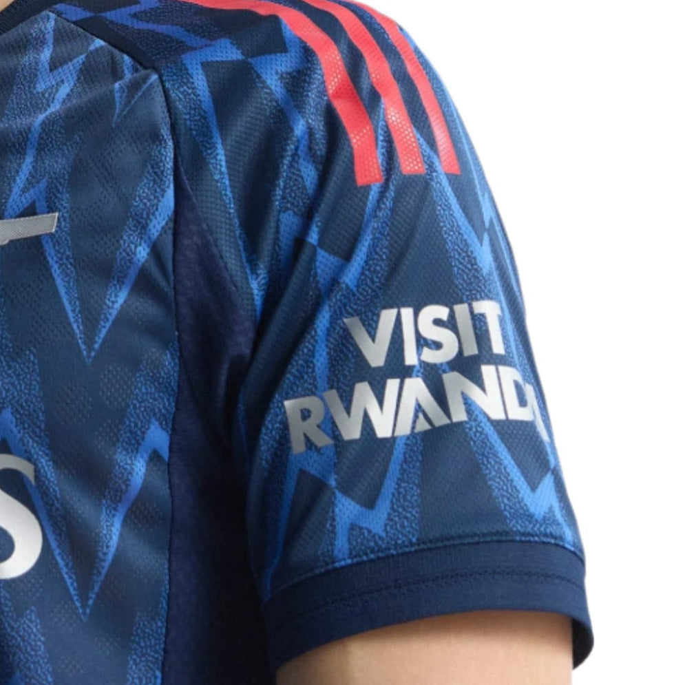 adidas Arsenal Authentic Away Jersey 25/26 (Indigo/Silver)