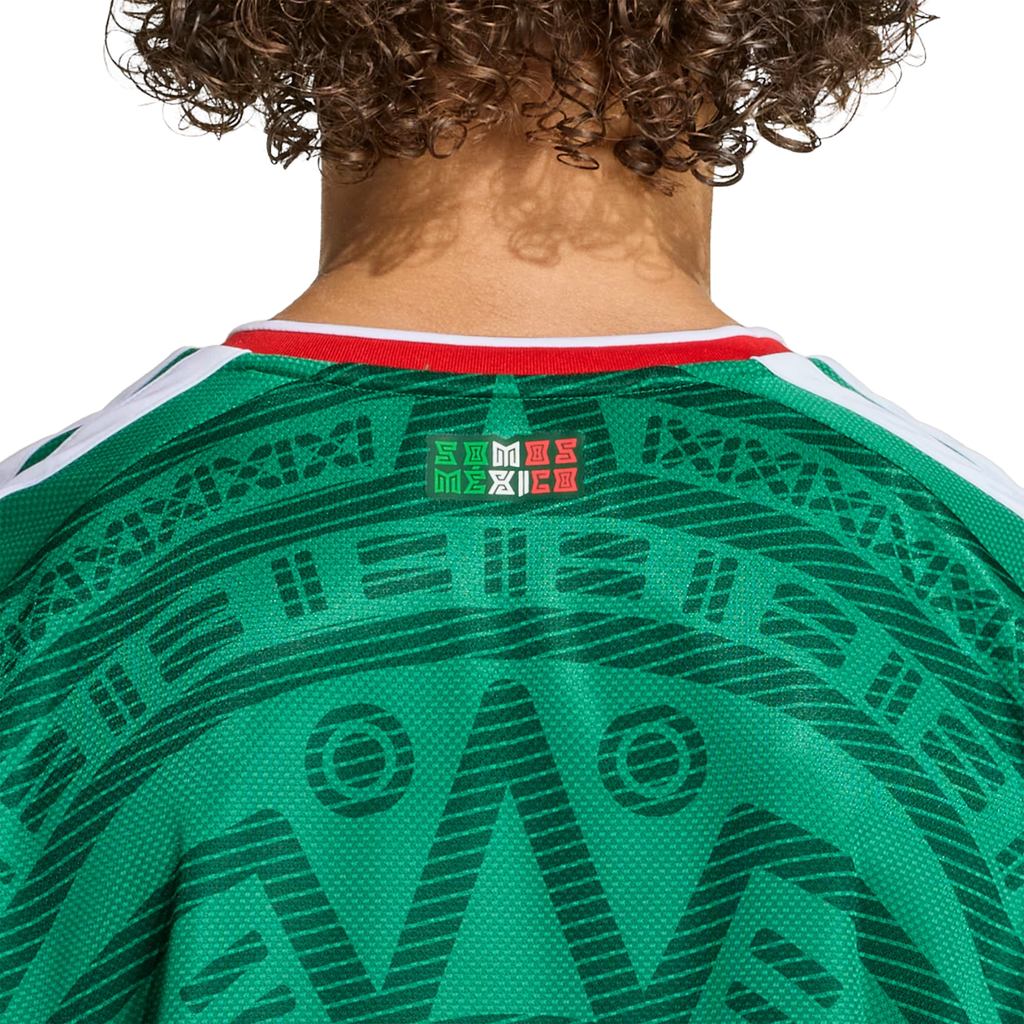 adidas Youth Chicharito Mexico 2026 Home World Cup Jersey (Bold Green)