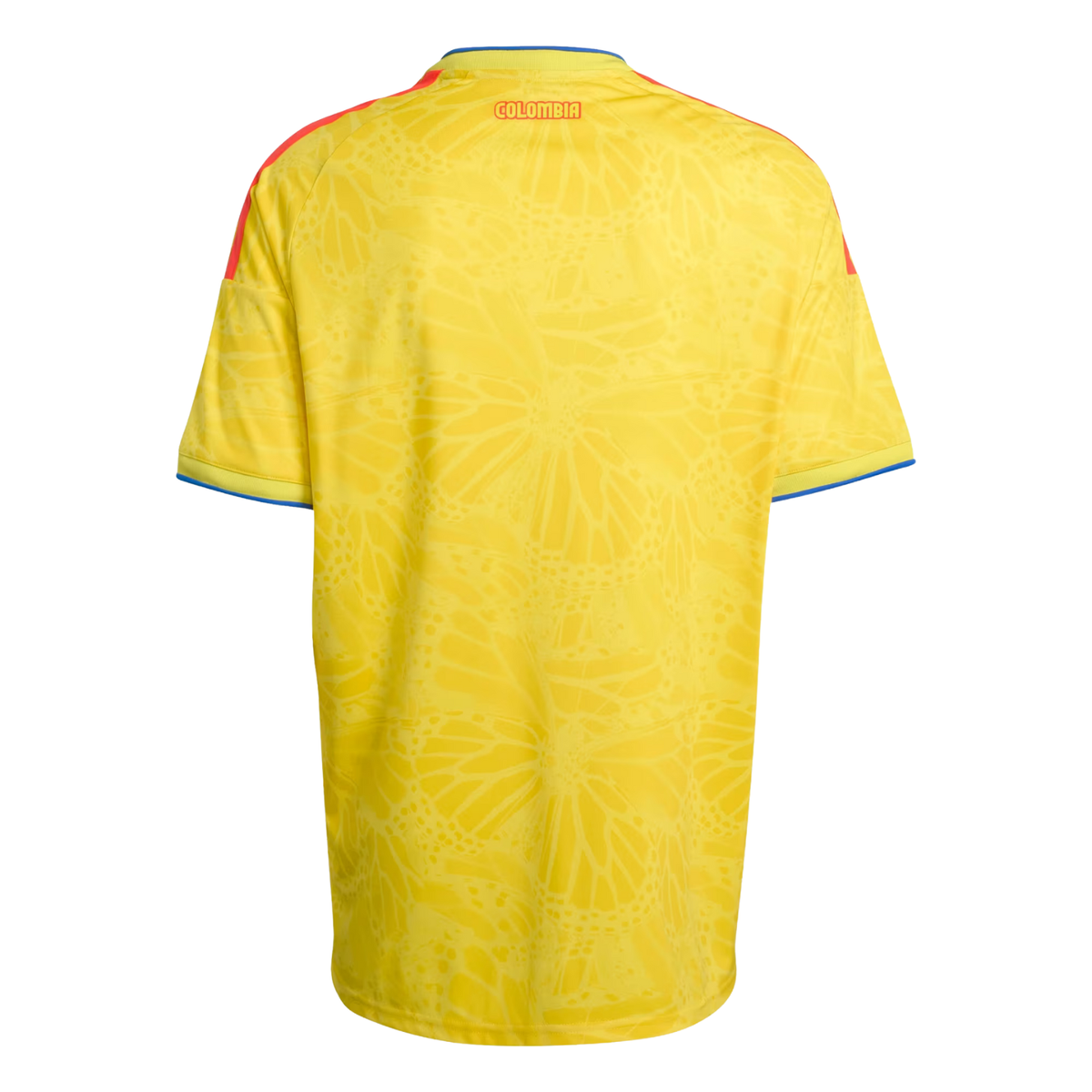 adidas Men's Borja Colombia 2026 Home Jersey (Impact Yellow)