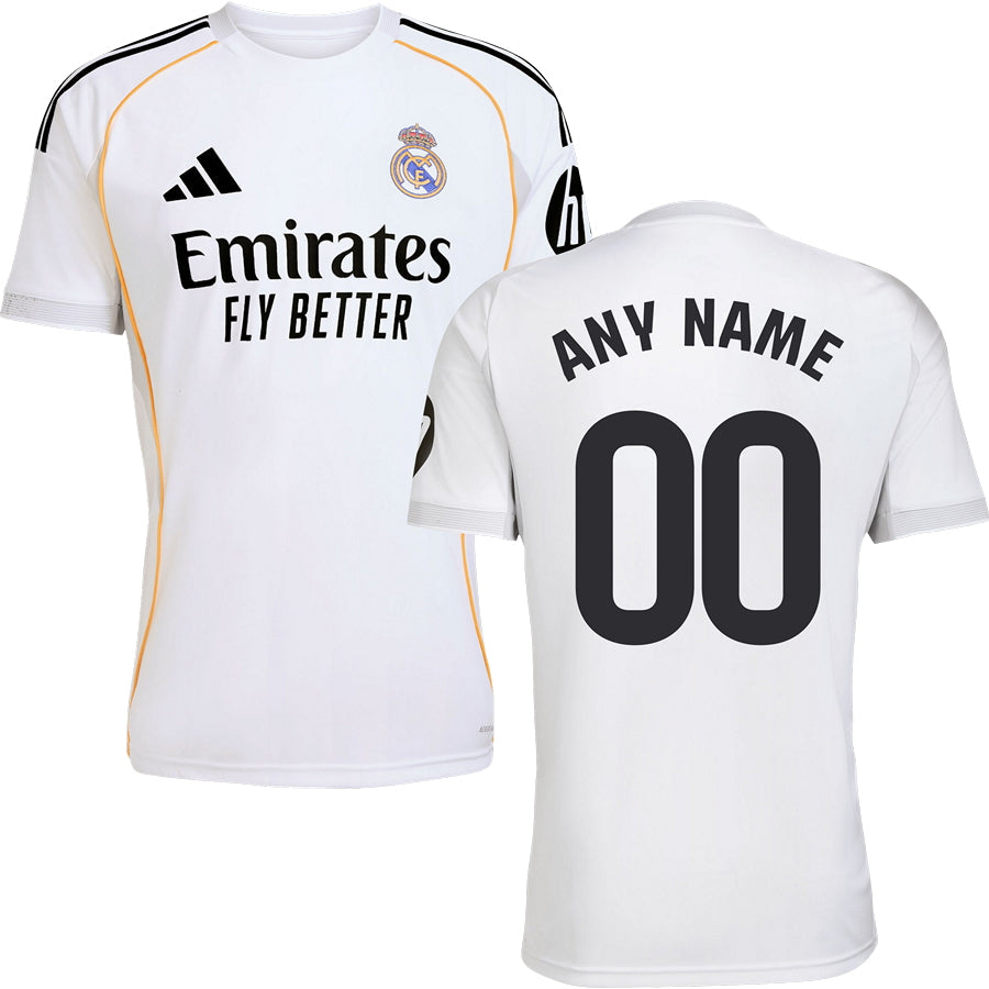 Real Madrid CF Home Jersey 2025/26 Adults