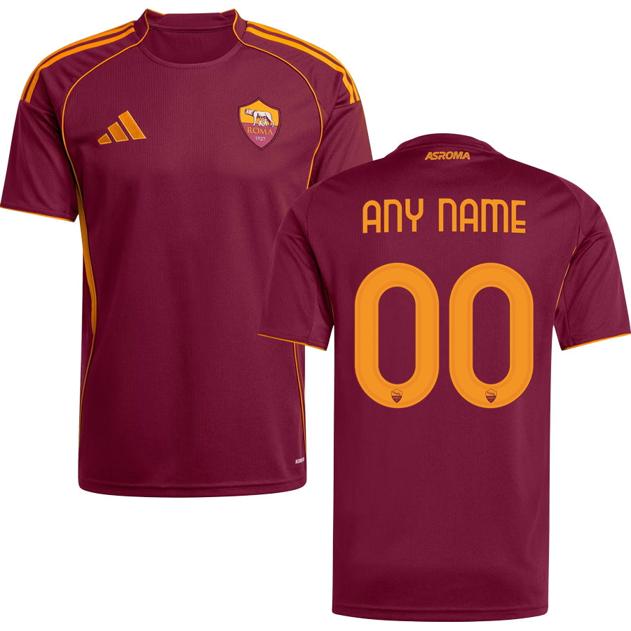 Roma AS Home Jersey 2025/26 Adults