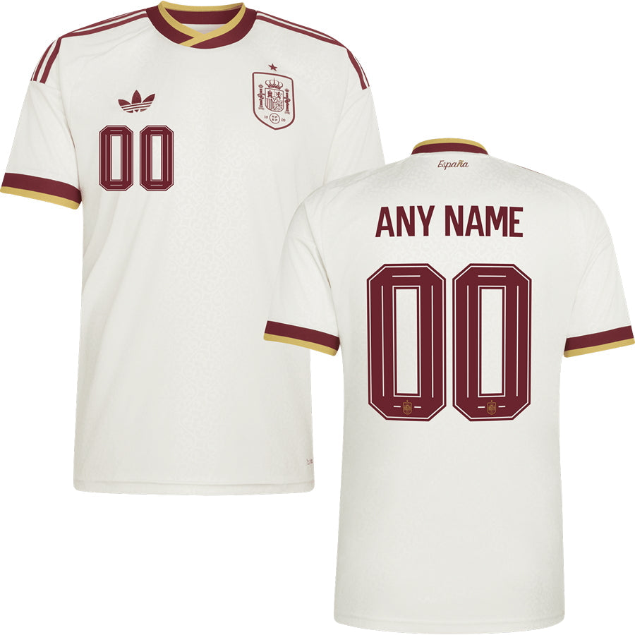 Spain World Cup 2026 Away Replica Jersey Adults