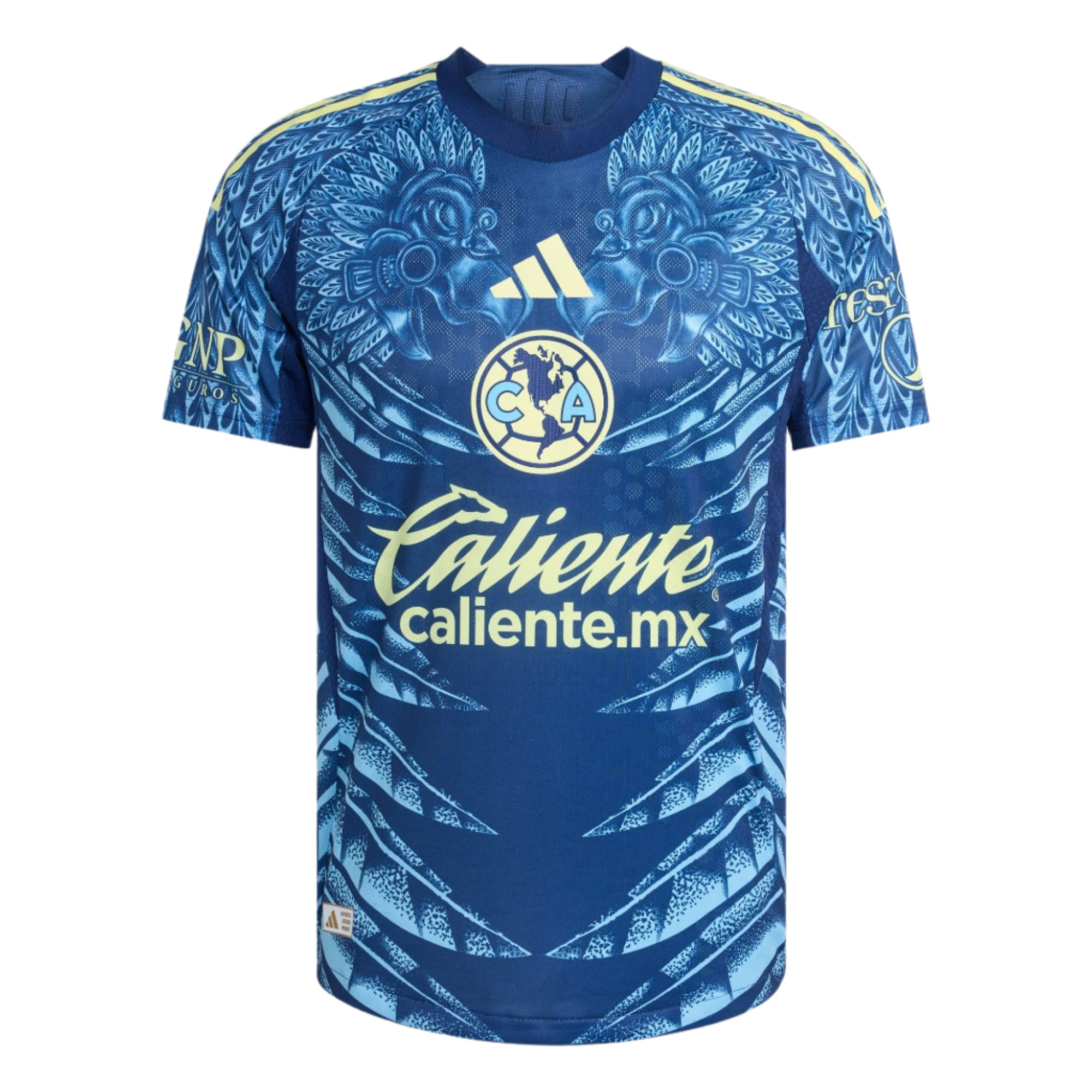adidas Fidalgo Men's Club América 25/26 Authentic Away Jersey (Blue)