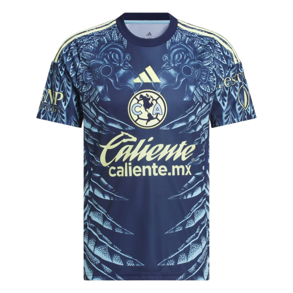 adidas Men's Club América Away Jersey 25/26 (Blue)