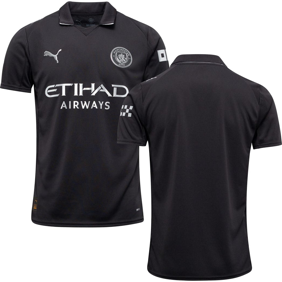 Manchester City Away #4 REIJNDERS Jersey 2025/26 Adults