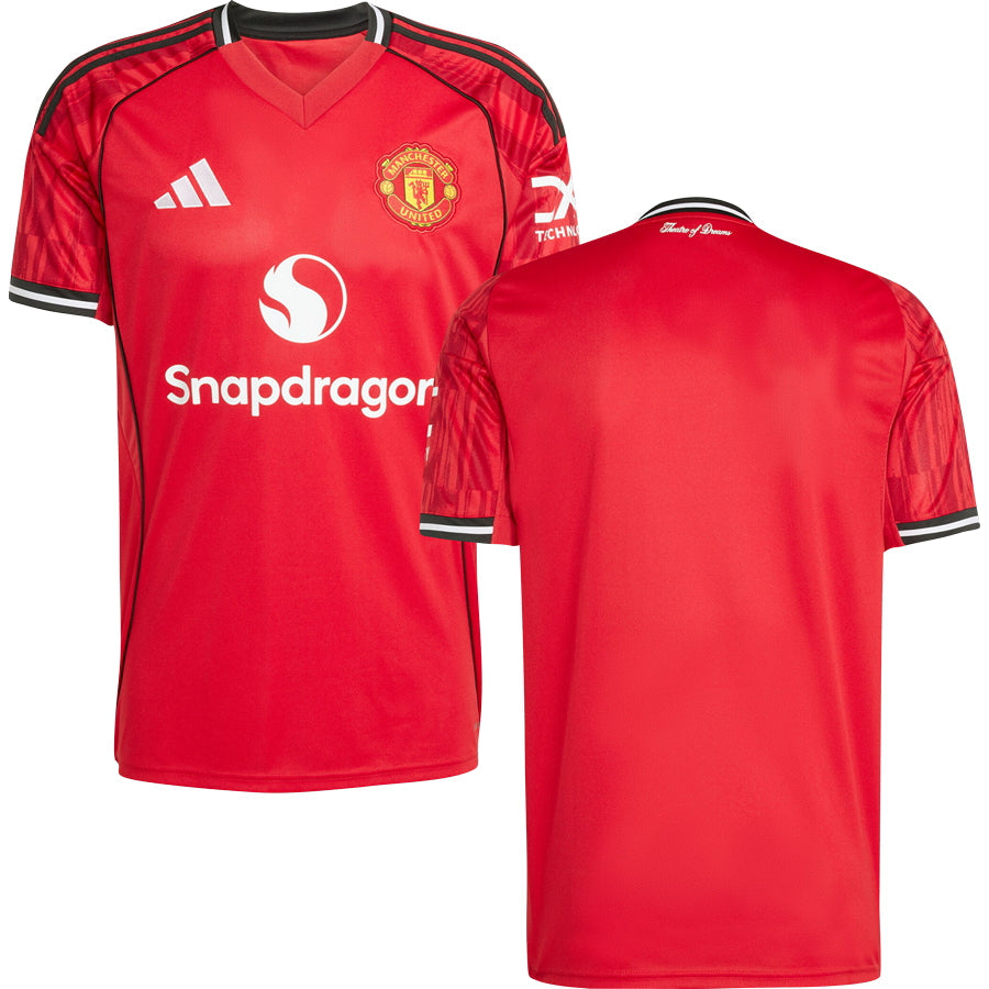 Manchester United #7 MOUNT Home Jersey 2025/26 Adults