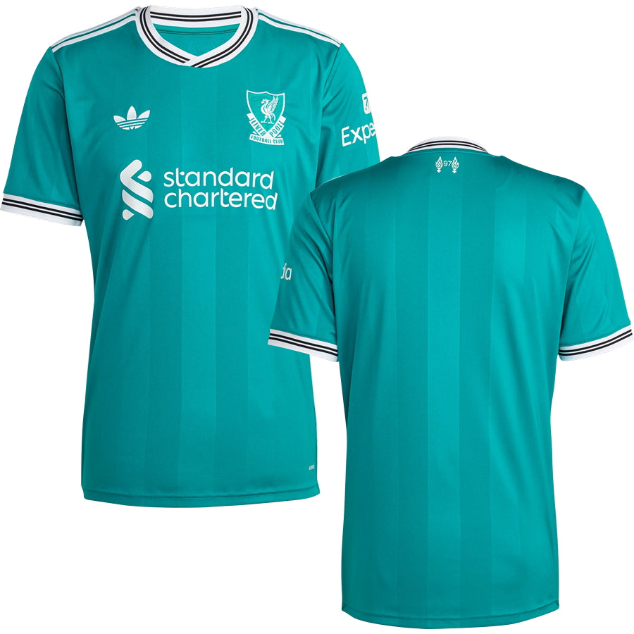Liverpool Third #10 MAC ALLISTER Jersey 2025/26 Adults