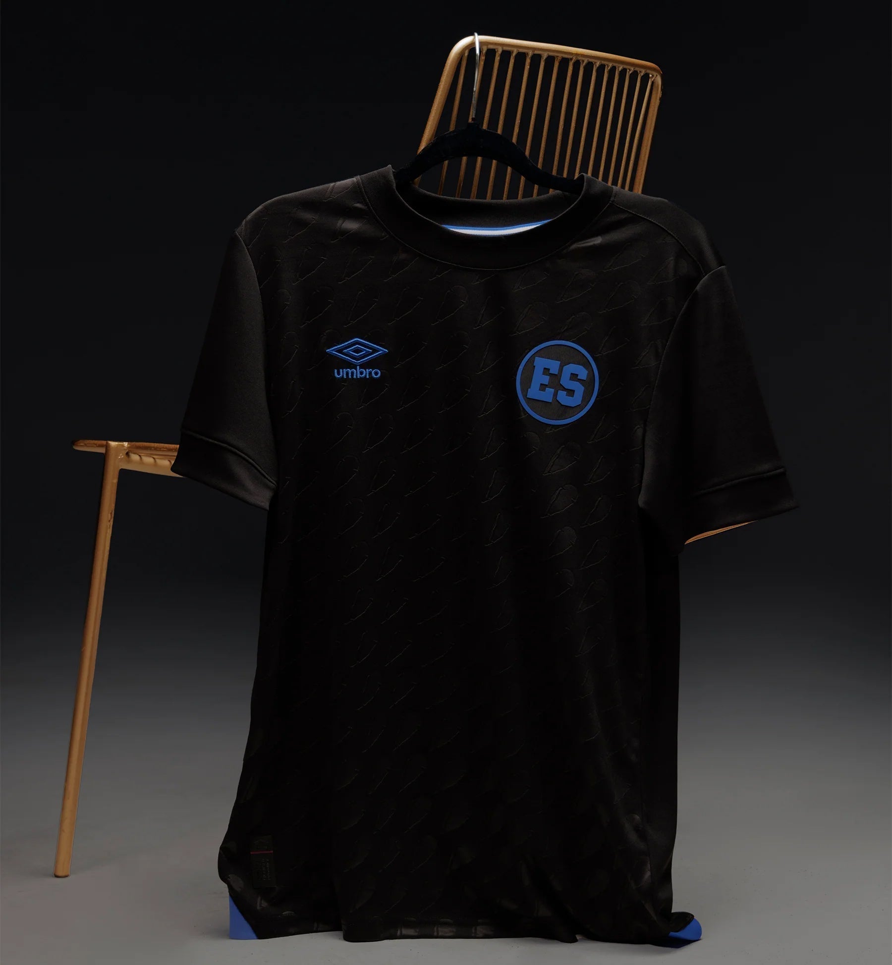 Umbro Youth EL Salvador 25/26 Third Jersey (Black)