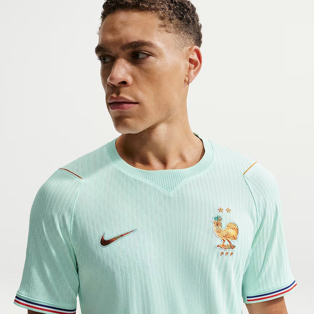 Nike Men's France N'Golo Kanté Match Authentic Away Jersey 2026 (Igloo/Monarch)