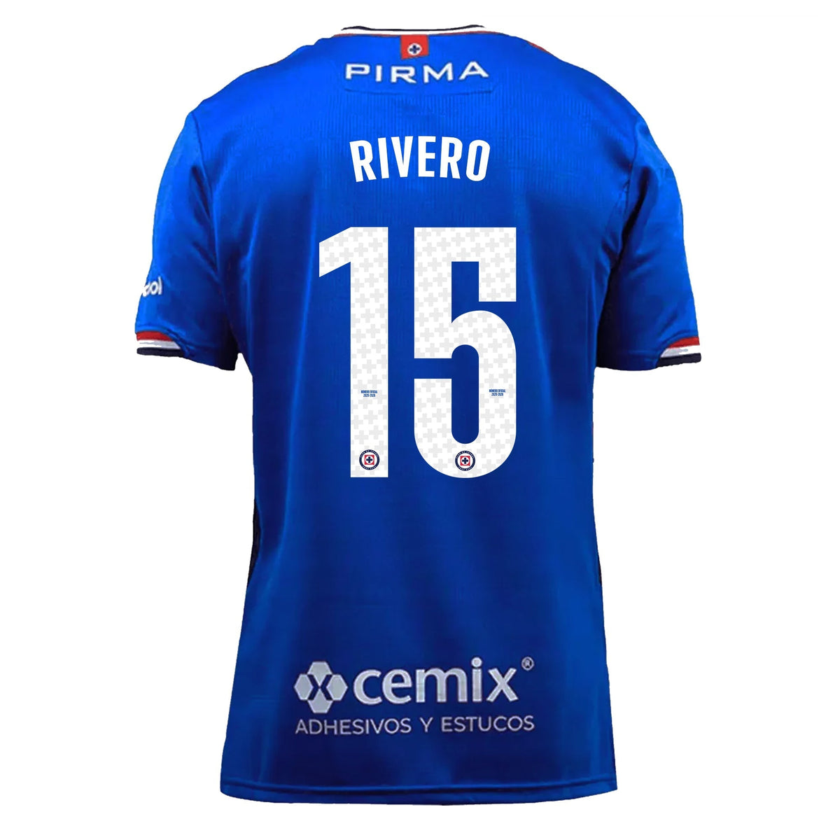 Pirma Men's Ignacio Rivero Cruz Azul Home Jersey 25/26 (Blue)
