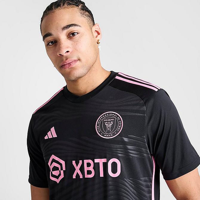 adidas Lawson Sunderland Inter Miami Away Jersey 23/24 (Black/True Pink)