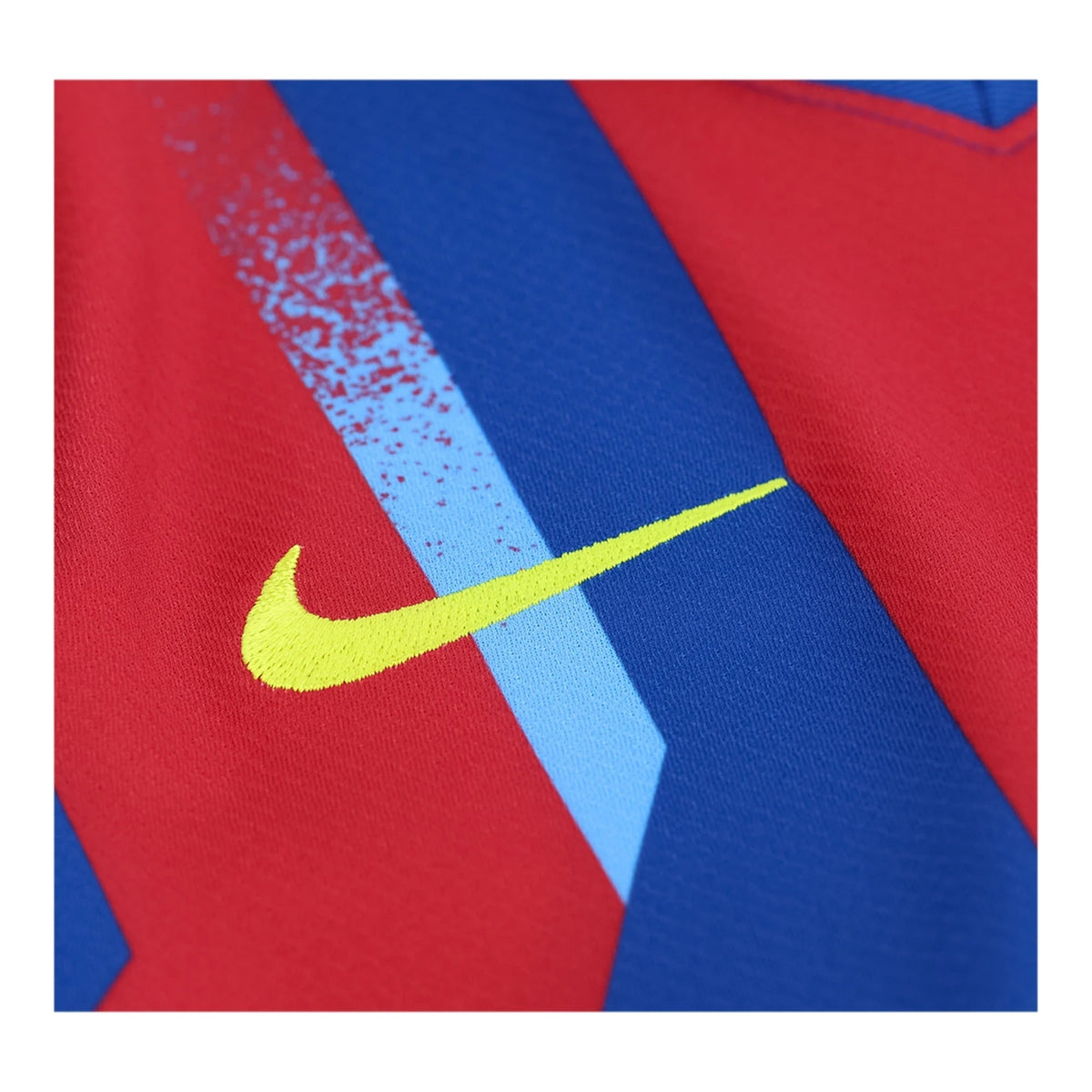 Nike Youth Eric FC Barcelona 4th Soccer Jersey 25/26 (Gym Blue/Salsa Red)