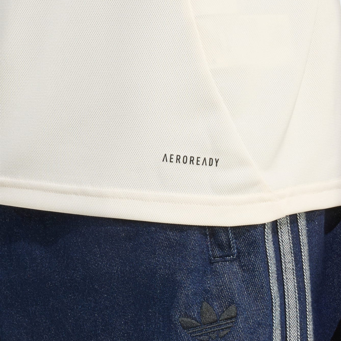 adidas Men's Liverpool Andy Robertson Away Jersey w/ EPL Champions Patch 25/26 (Wonder White)
