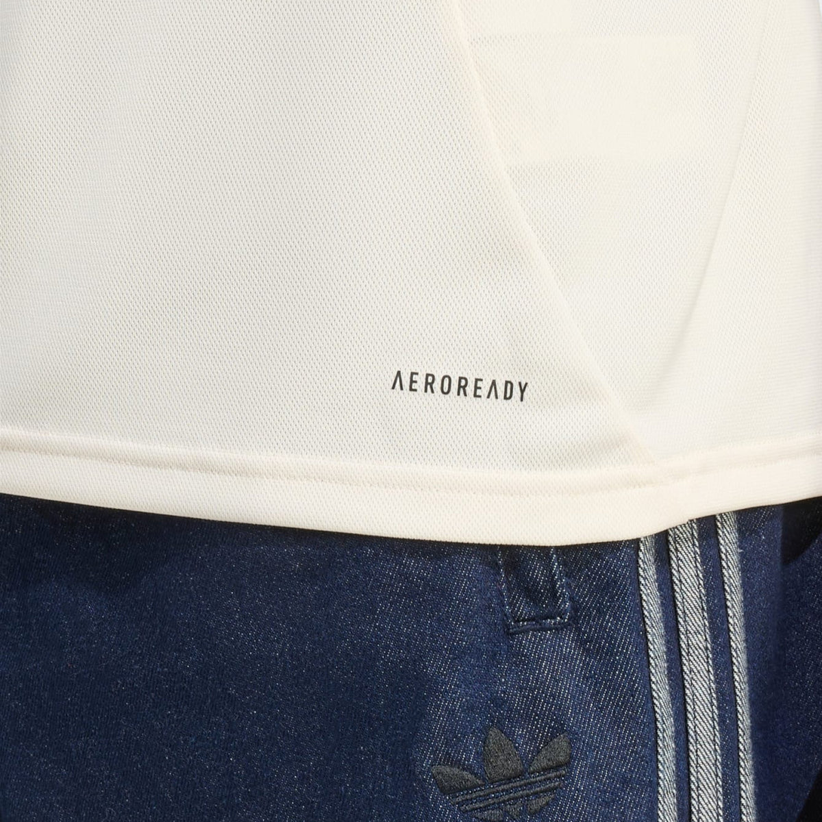adidas Men's Liverpool Connor Bradley Away Jersey w/ Champions League Patches 25/26 (Wonder White)