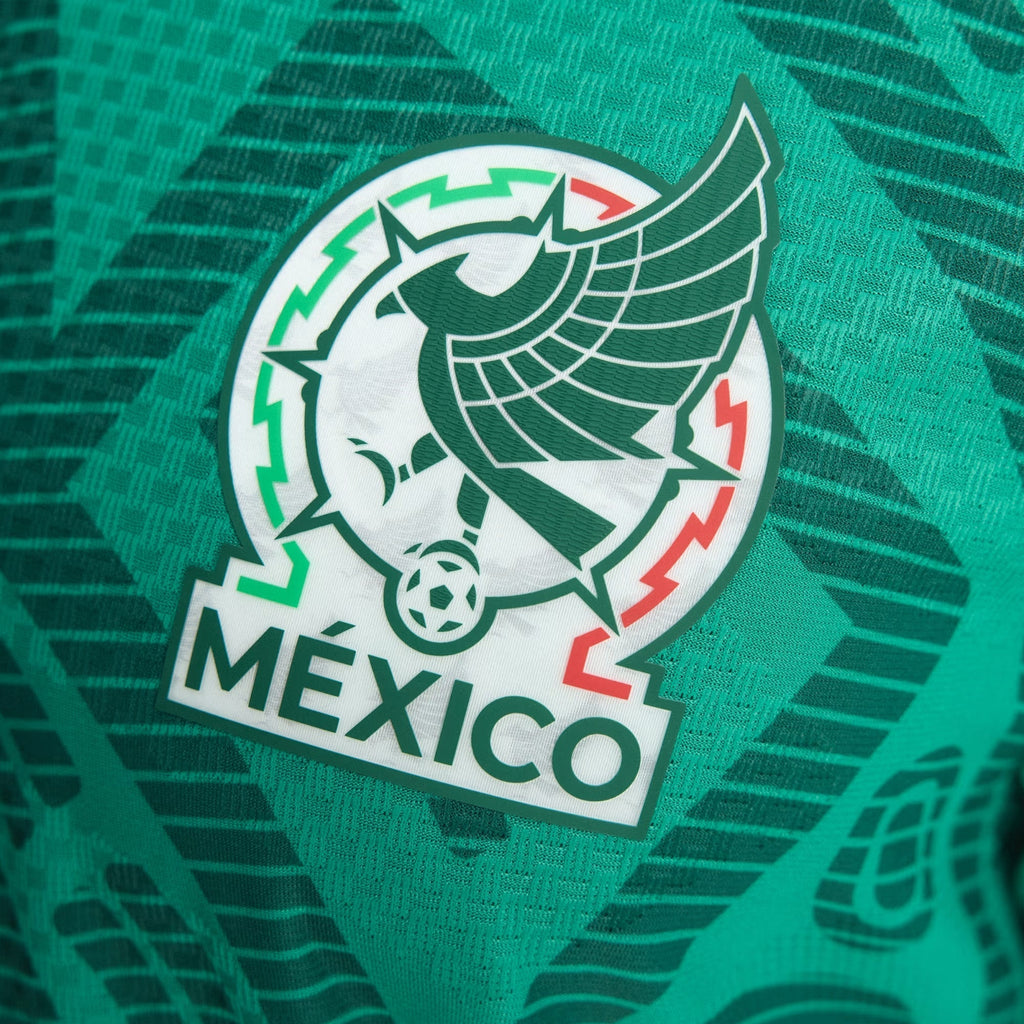 adidas Men's G. Mora Mexico Authentic Home 2026 World Cup Jersey (Bold Green)