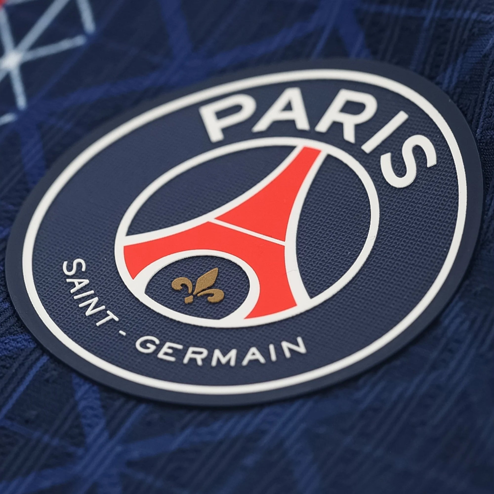 Nike Men's Fabian Paris Saint-Germain Authentic Home Jersey 25/26 w/ Champions League Patches (Navy)