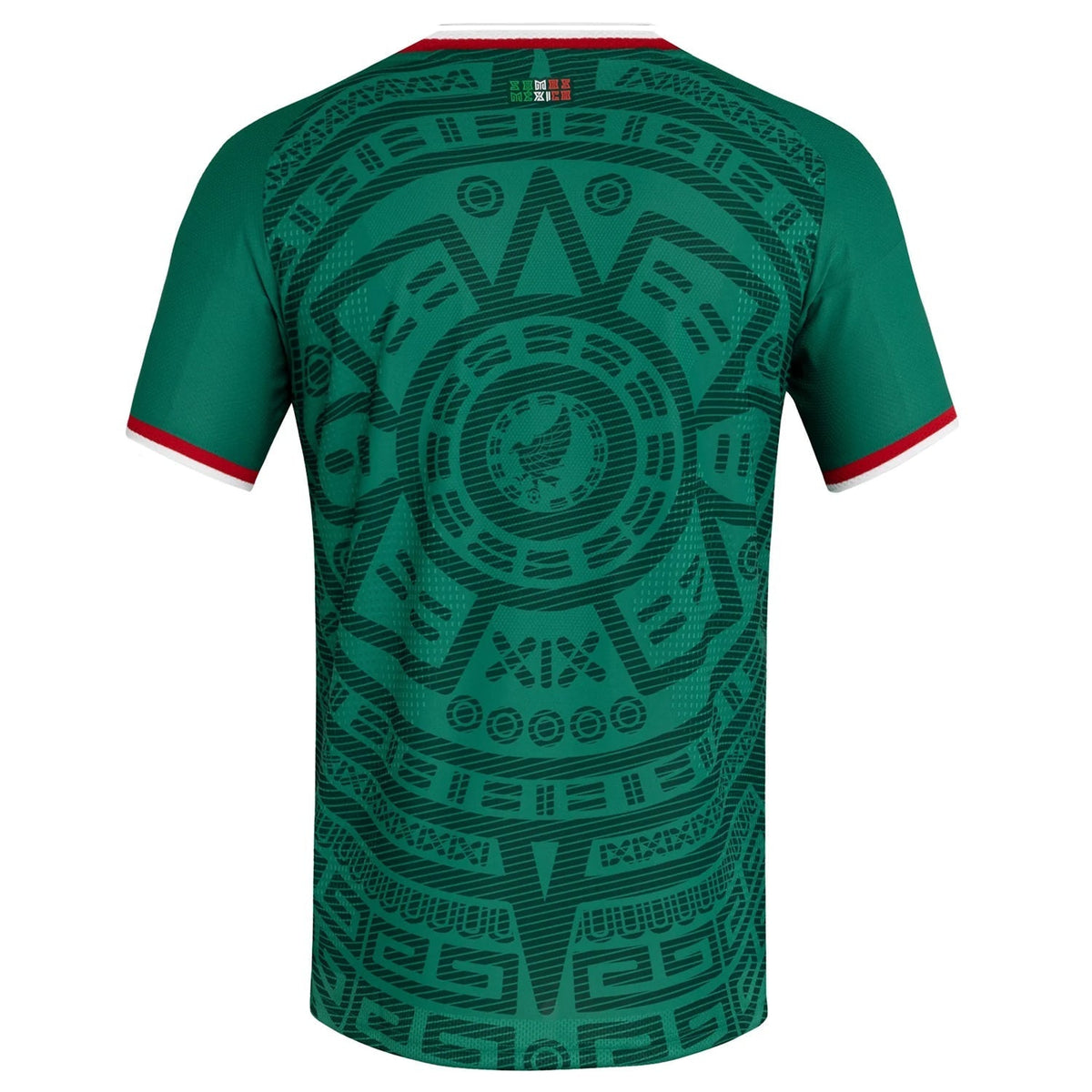 adidas Men's Mexico Authentic Home 2026 World Cup Jersey (Bold Green)