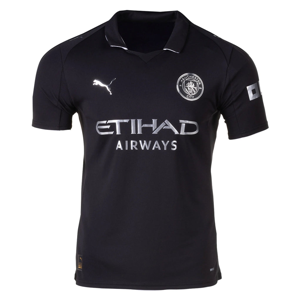 Puma Men's Manchester City Away Jersey 25/26 (Puma Black)
