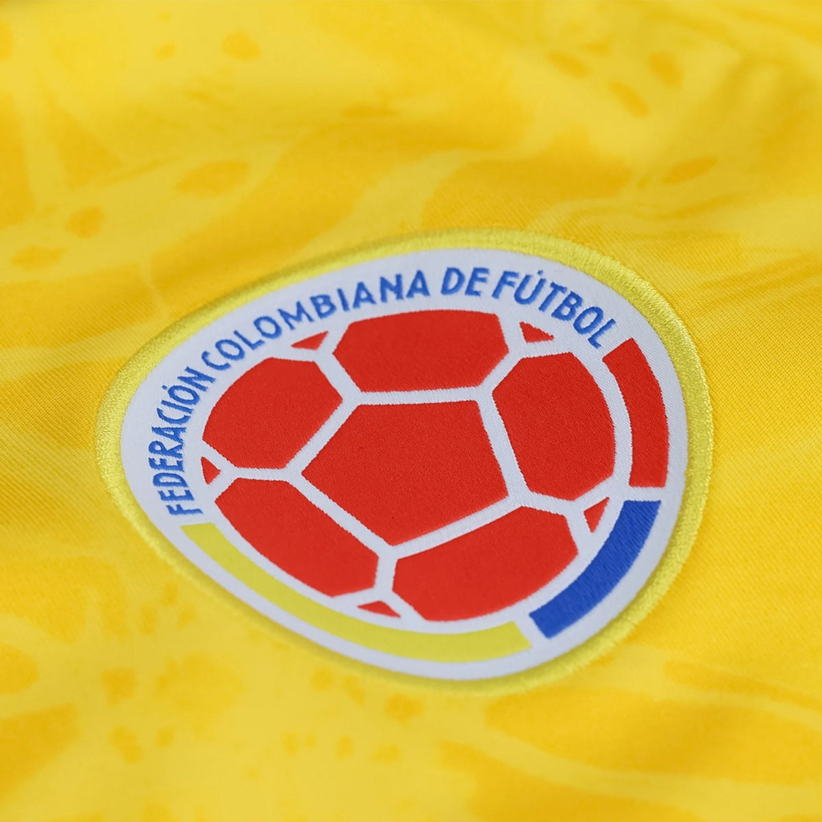 adidas Men's Borja Colombia 2026 Home Jersey (Impact Yellow)