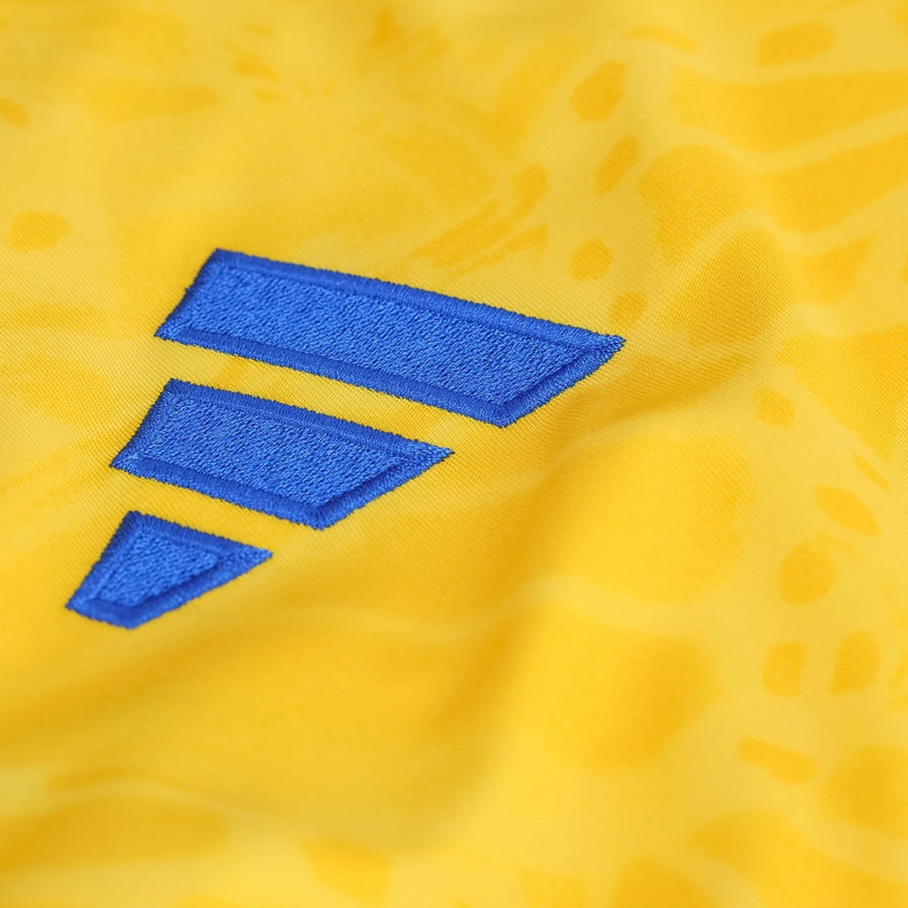 adidas Men's Mina Colombia 2026 Home Jersey (Impact Yellow)